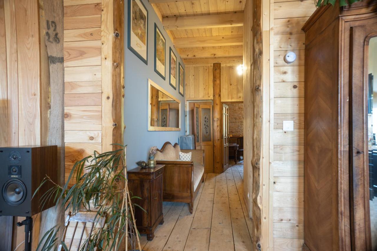 Presilly  Appartement De Charme Dans Une Maison Isolee מראה חיצוני תמונה
