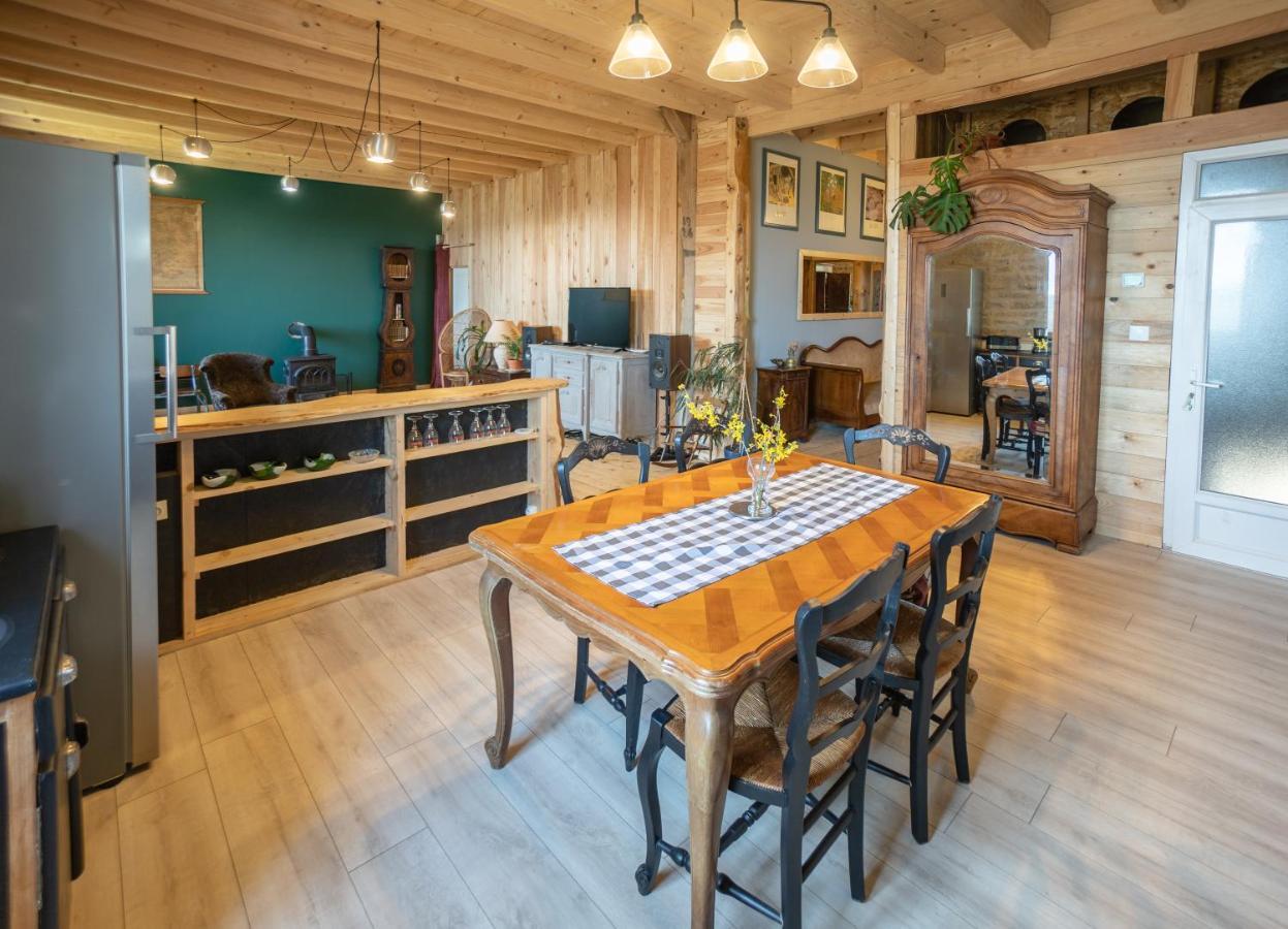 Presilly  Appartement De Charme Dans Une Maison Isolee מראה חיצוני תמונה