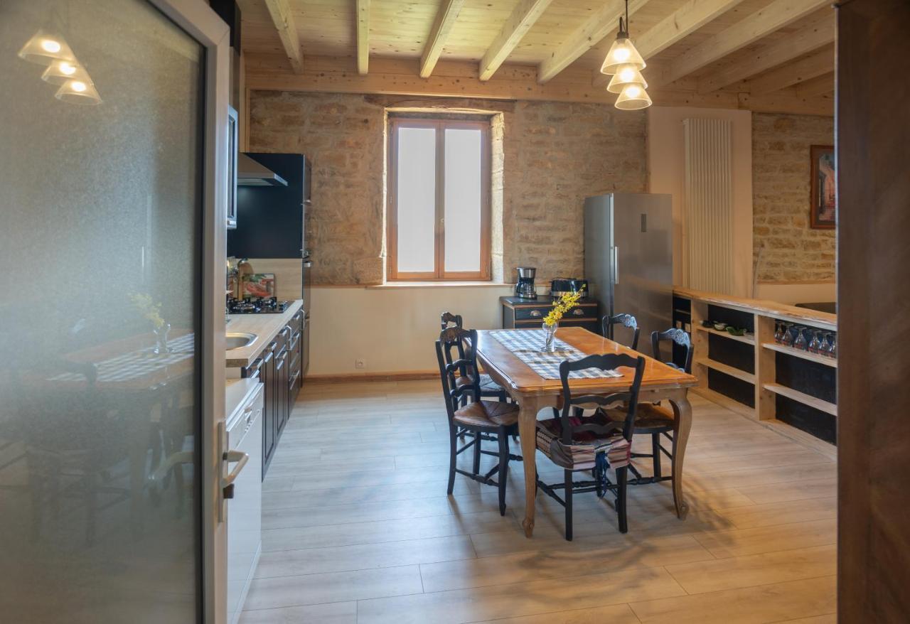 Presilly  Appartement De Charme Dans Une Maison Isolee מראה חיצוני תמונה