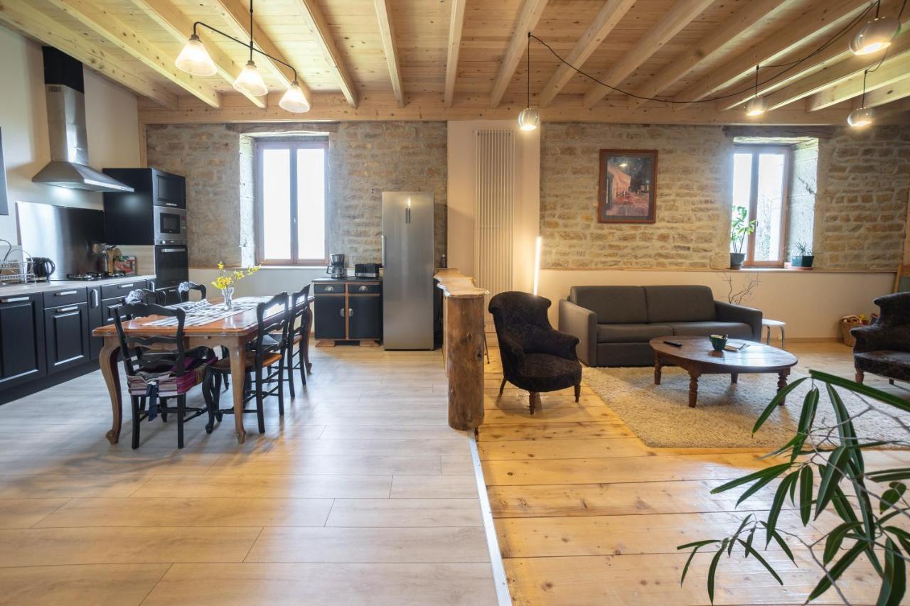 Presilly  Appartement De Charme Dans Une Maison Isolee מראה חיצוני תמונה